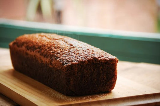 Maple Banana Bread 