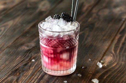 Maple Bramble Cocktail