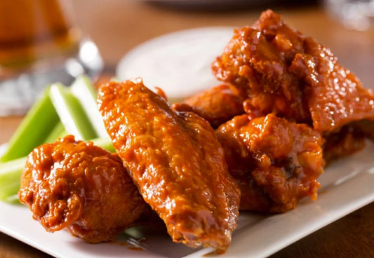 Maple Chicken Wings 