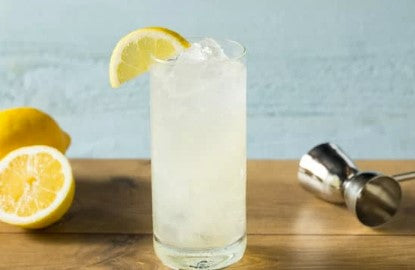 Maple Collins Cocktail