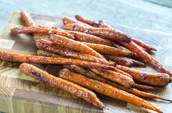 Maple Glazed Carrots