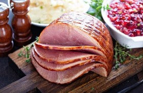 Maple Glazed Ham