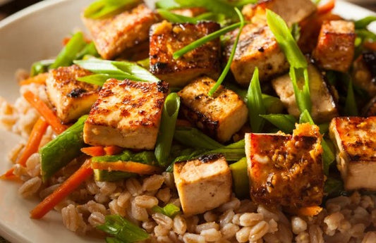 Maple Glazed Tofu