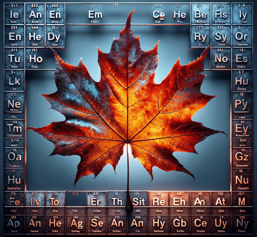 Maple Syrup Periodic Element 
