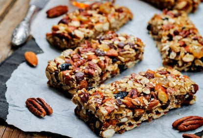  Maple Pecan Granola Bars